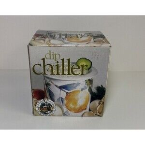 Gourmet Village Morin Heights Tuscan Edition Dip Chiller New